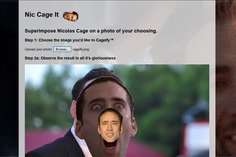 Nic Cage It