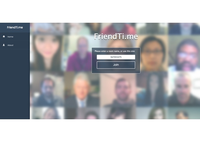 FriendTi.me – screenshot 1