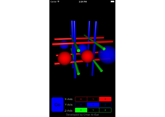3D Tic Tac – screenshot 1