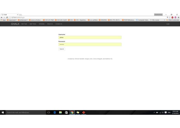 Chalk – screenshot 3