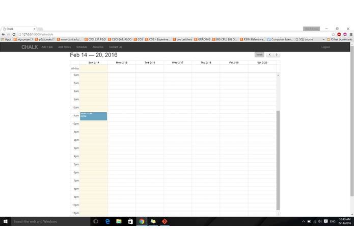 Chalk – screenshot 6