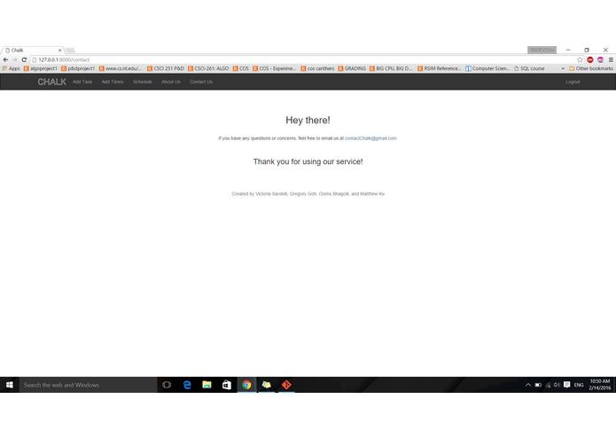 Chalk – screenshot 7