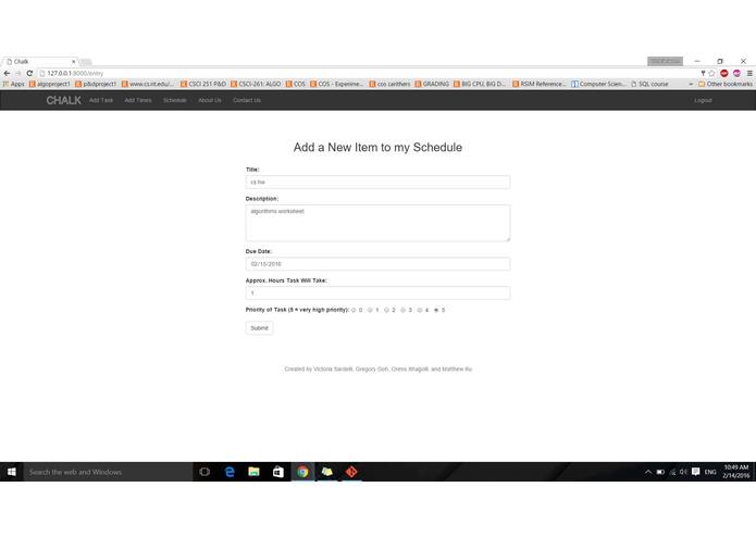 Chalk – screenshot 4