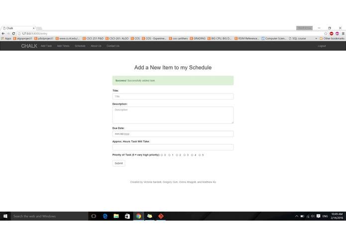Chalk – screenshot 5