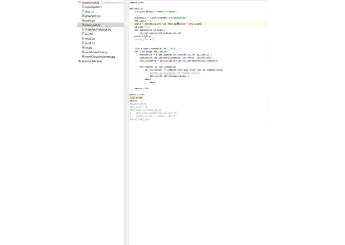 HaveUReddit – screenshot 1