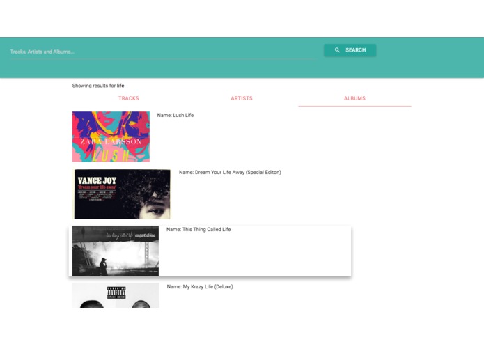 Spot Search – screenshot 1