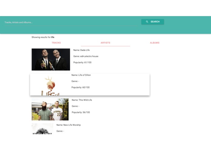 Spot Search – screenshot 4