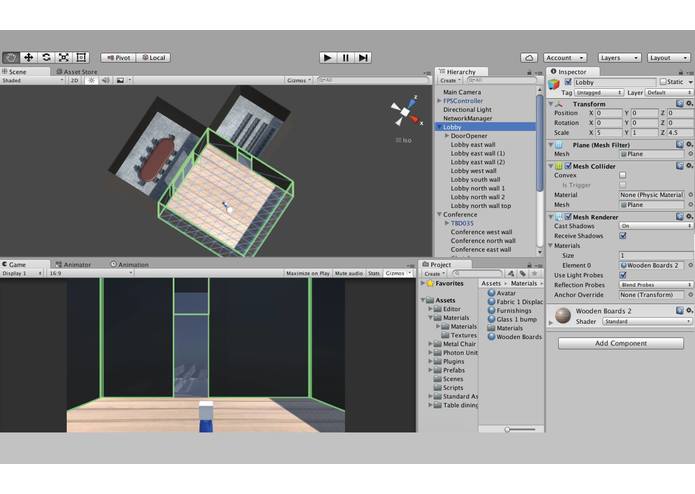 ConferenceVR – screenshot 3