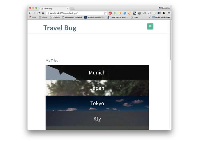 Travelog – screenshot 1