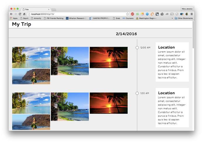 Travelog – screenshot 2