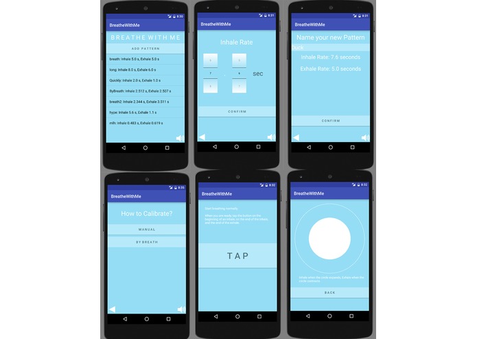 Breathe With Me – screenshot 1