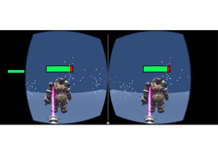 The Kinect Awakens – screenshot 1