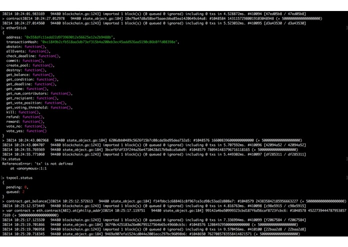 Ether on a Stick – screenshot 1