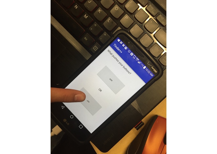 Tinder++ – screenshot 1