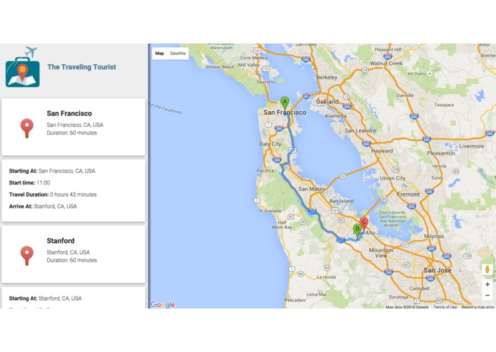 The Traveling Tourist – screenshot 3
