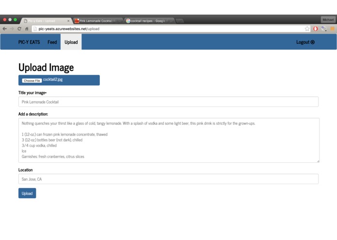 Pic-y Eats – screenshot 1