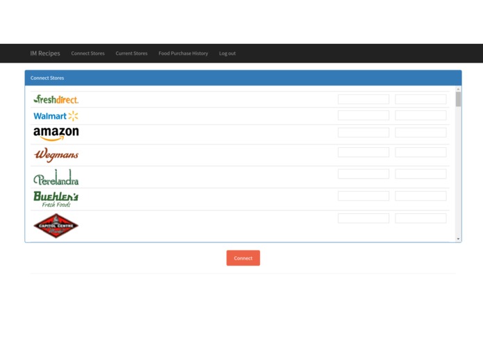 IM Recipes – screenshot 1