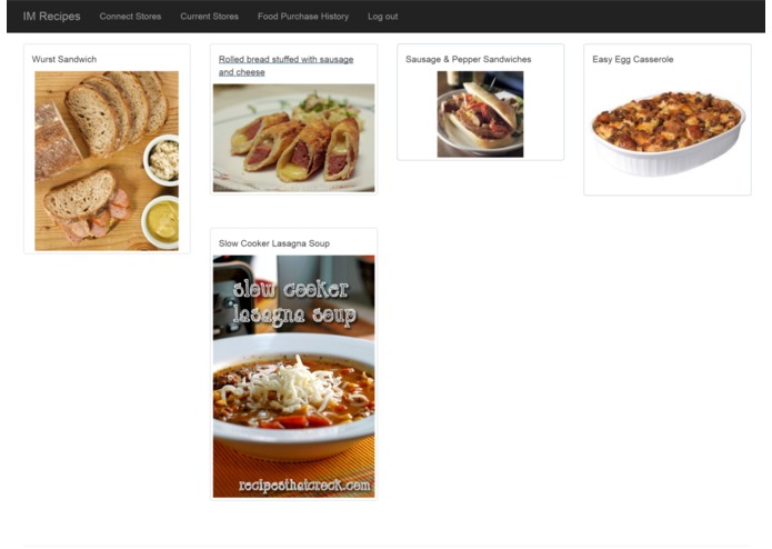 IM Recipes – screenshot 2