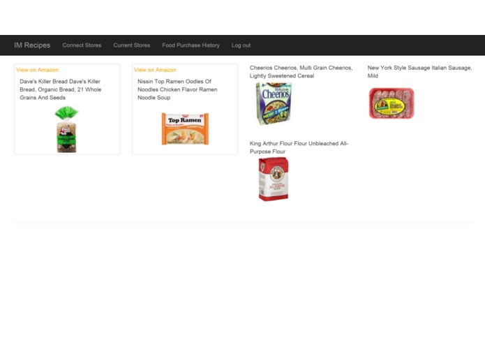 IM Recipes – screenshot 3