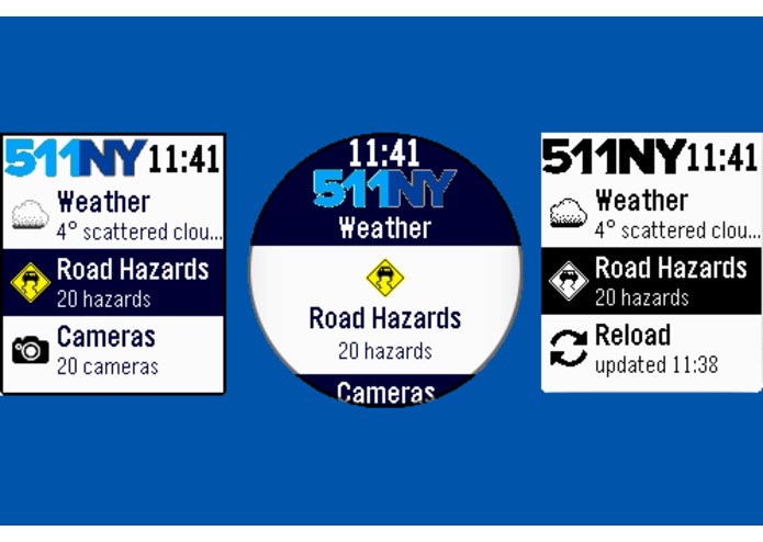 511NY for Pebble – screenshot 2