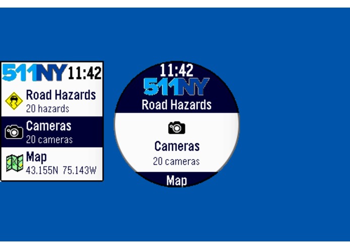 511NY for Pebble – screenshot 3