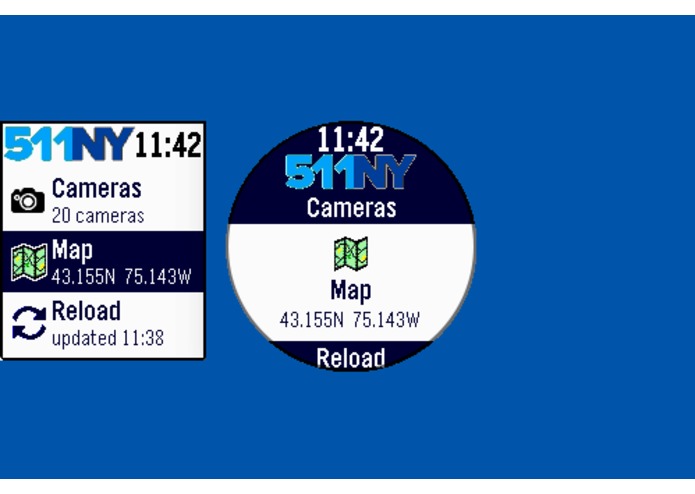 511NY for Pebble – screenshot 4