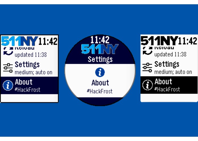 511NY for Pebble – screenshot 7