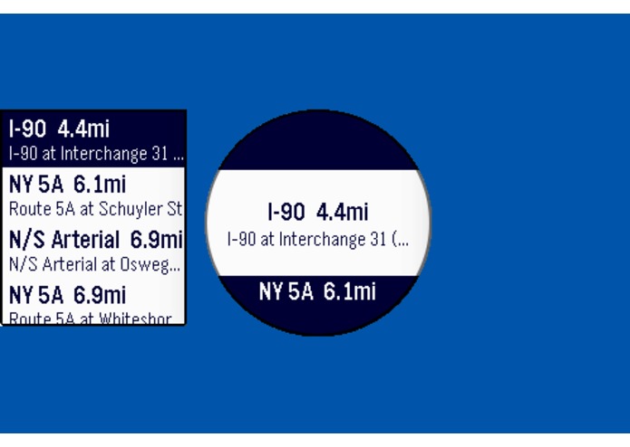 511NY for Pebble – screenshot 24