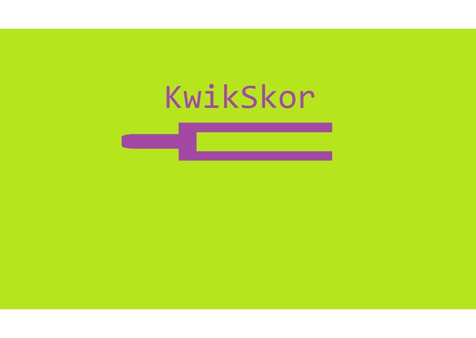 KwikSkor – screenshot 1