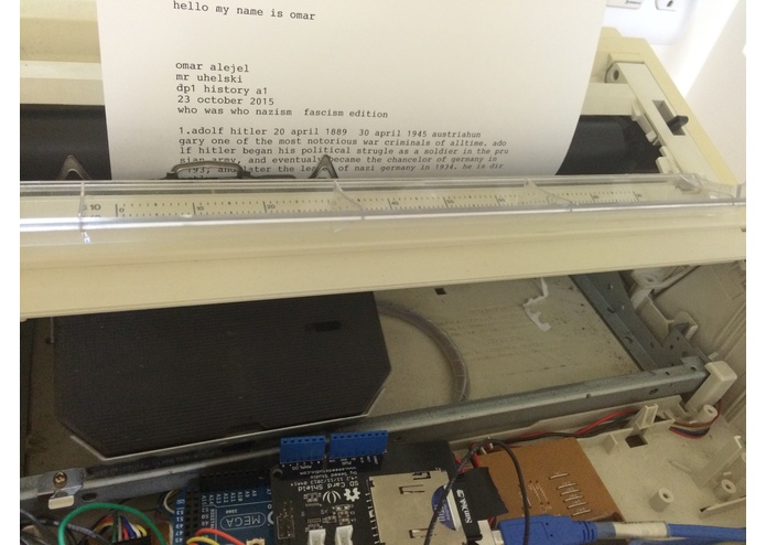 Brother Automated TypeWriter – screenshot 1