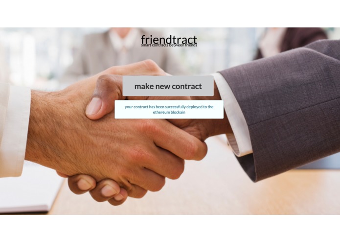 Friendtract – screenshot 3