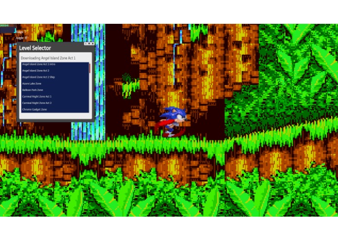 OurSonic – screenshot 1
