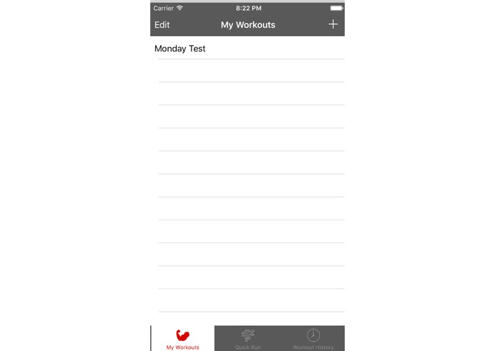 iWorkoutNow – screenshot 2