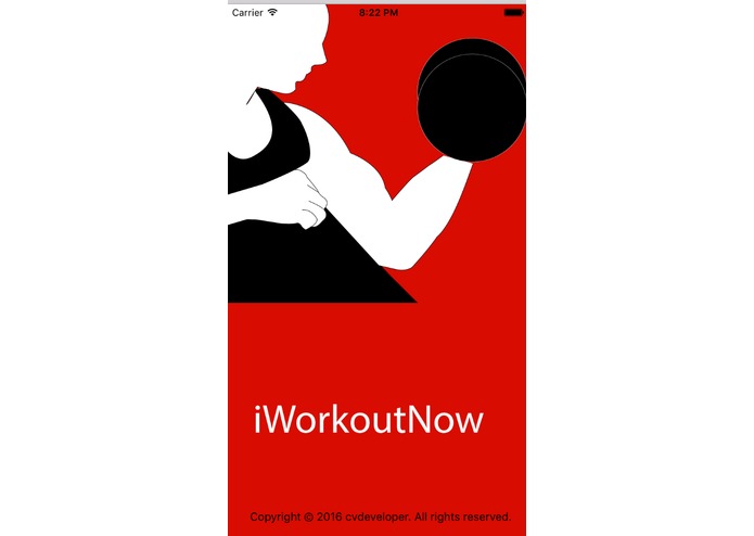 iWorkoutNow – screenshot 1