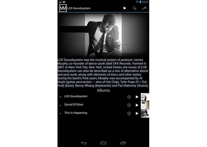 MetaMusic – screenshot 4