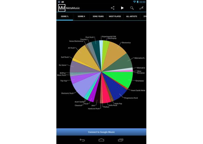 MetaMusic – screenshot 6