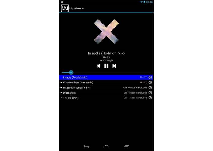 MetaMusic – screenshot 7
