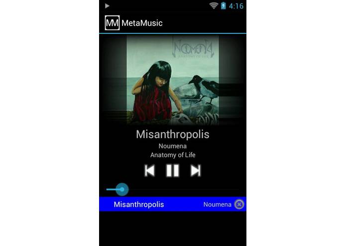 MetaMusic – screenshot 8