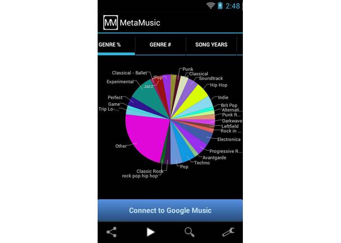 MetaMusic – screenshot 10