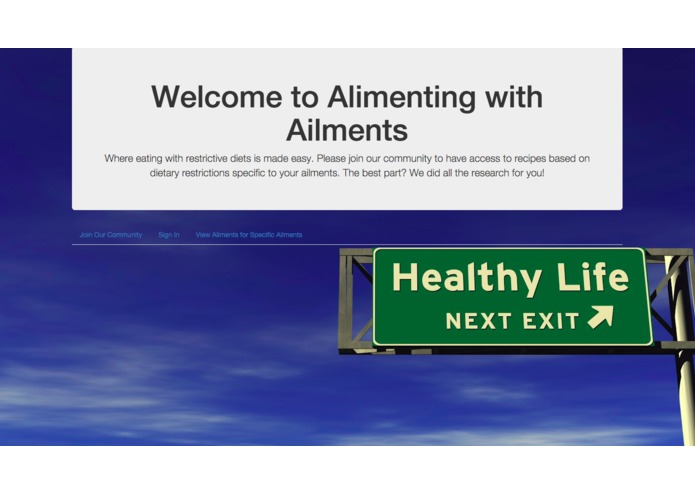 alimenting_with_ailments – screenshot 1