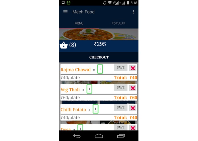 MechFood – screenshot 2