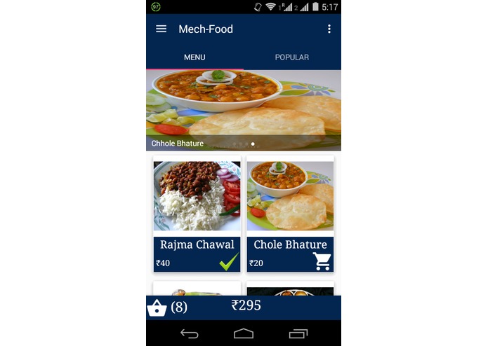 MechFood – screenshot 3