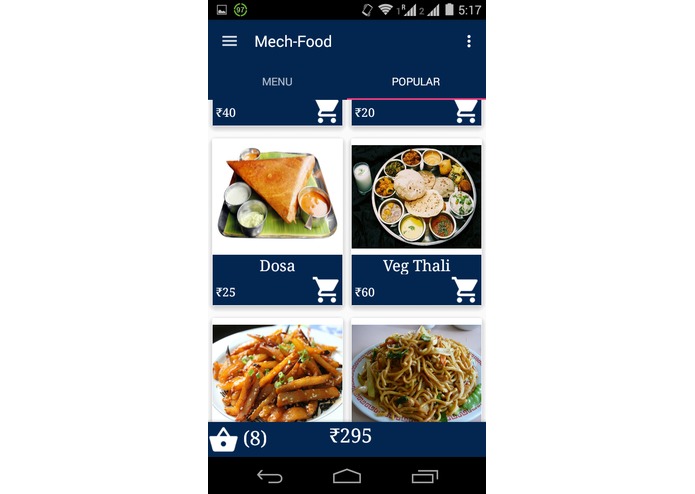 MechFood – screenshot 4