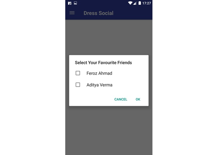 DressSocial – screenshot 1