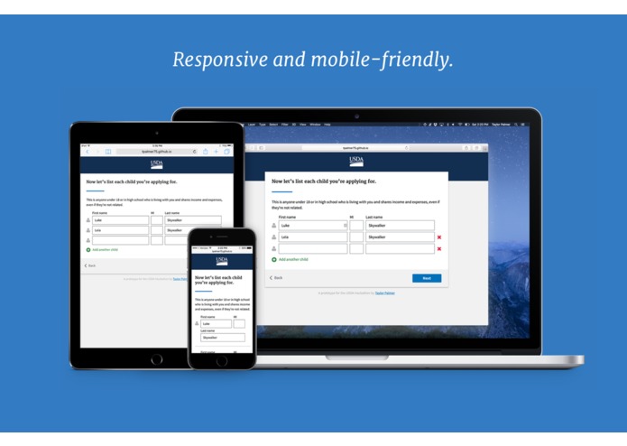 Project Almuerzo – screenshot 1