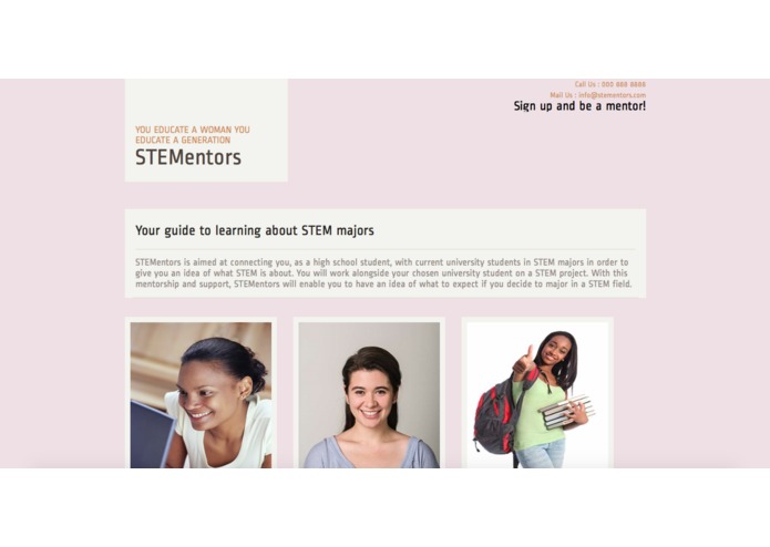 STEMentors  – screenshot 1