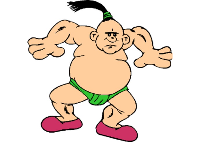 SumoSmash – screenshot 1