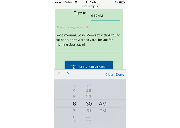 WakeMeUp! – screenshot 4