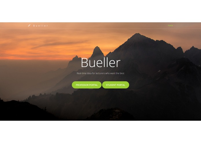 Bueller – screenshot 1