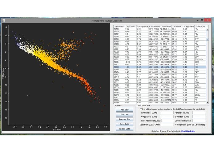 HR Star Diagram – screenshot 1